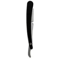 Navalhete Inox Para Barbear Com Cabo Plástico Premium Original Line