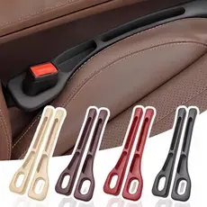 Kit 2 Suporte Tampa De Fissura Para Assento De Carro