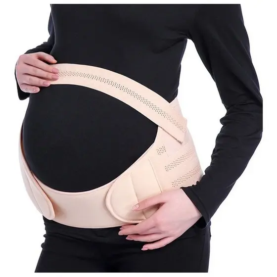 Cinta Apoio Barriga Mulher Gravida Gestante Corset Abdominal