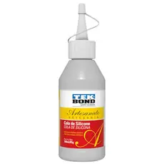 COLA DE SILICONE 60ml TEKBOND PARA ARTESANATO