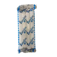 VELA PALITO BRANCA N01 SANDERO 11cm 8 UNIDADES