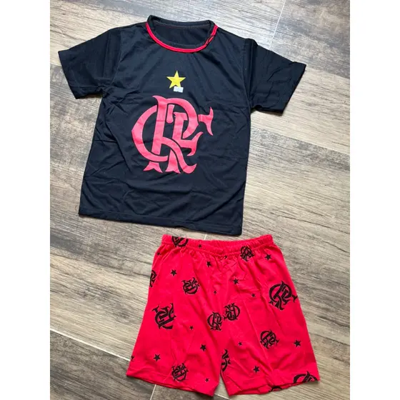 Pijama homem aranha  e time pijama masculino pijama masculino verão