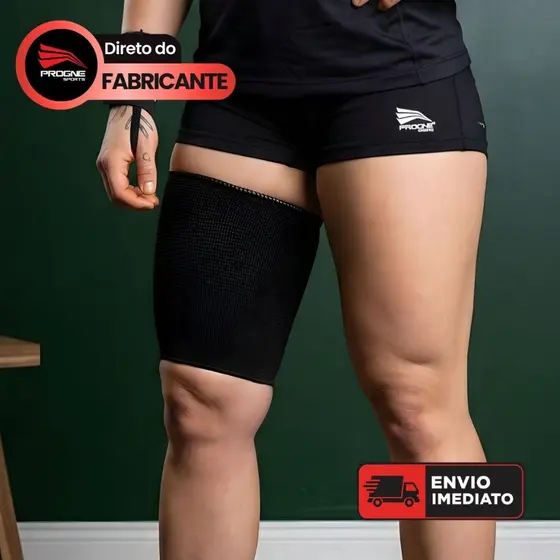 COXAL NEOPRENE COMPRESSÃO -  PROTETOR ORTOPÉDICO PARA ESPORTES - PROGNE SPORTS