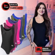 Maiô Feminino Premium Extralife Progne Sports - Treinos Natação Hidroginástica Esportes Aquáticos e Praia