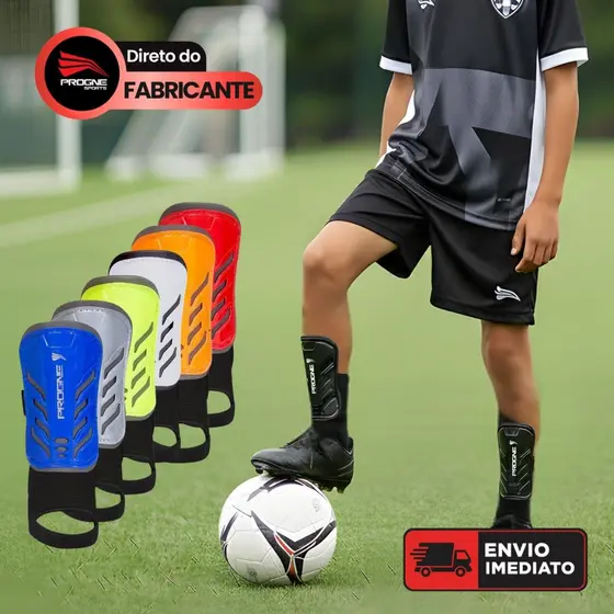 CANELEIRAS C/ TORNOZELEIRA BABY INFANTIL (5 A 7 ANOS) - FUTEBOL CAMPO FUTSAL SOCIETY - PROGNE SPORTS