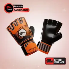 LUVA GOLEIRO INFANTIL MEIO DEDO TRAINING - FUTEBOL FUTSAL SOCIETY CAMPO - PROGNE SPORTS