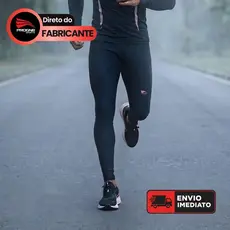 CALÇA SEGUNDA PELE MASCULINA C/ COMPRESSÃO E PROTEÇÃO UV50+ – PROGNE SPORTS