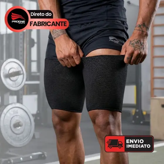 COXAL ELÁSTICO COMPRESSÃO - PROTEÇÃO ORTOPÉDICA PARA OS TREINOS - PROGNE SPORTS
