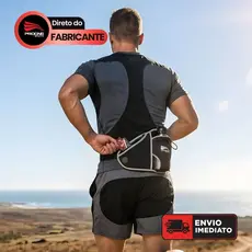 POCHETE PORTA GARRAFA HIDRATAÇÃO NEOPRENE PREMIUM - TREINOS CORRIDA CICLISMO - PROGNE SPORTS