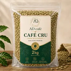 Café Cru 100% Arábica Para Torrar em Grãos Selecionados 2kg a 5kg Direto de Minas