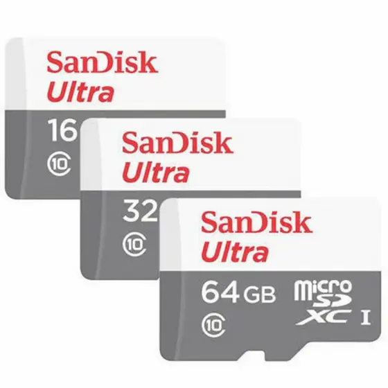 Cartão de Memória  32G - 64G - 128G - 256G  Sandisk Original