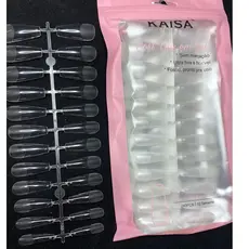Unhas Soft Tips em Gel - Transparente 240 PCS