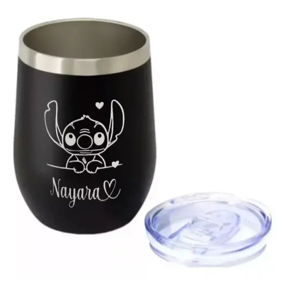 Copo Térmico Cuia 320ml Personalizado Com Sua Marca Empresa