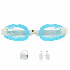 Óculos De Natação Adulto Com Oculos De Mergulho Submarino Com Protetor De Ouvido Kit Óculos de Natação