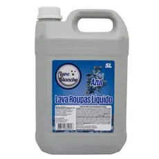 LAVA ROUPAS LIQUIDO LUNE BLANCHE 5 LITROS