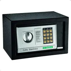 Cofre Eletrônico com Senha Digital e 2 Chaves Ordene