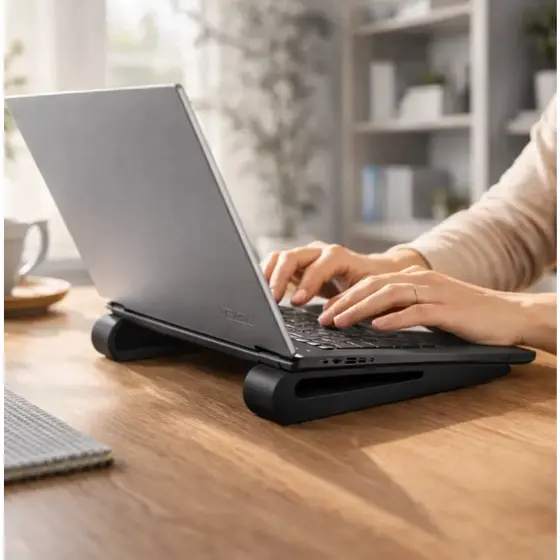 Suporte Ergonômico Para Notebook Kit 2 Peças Taman Universal