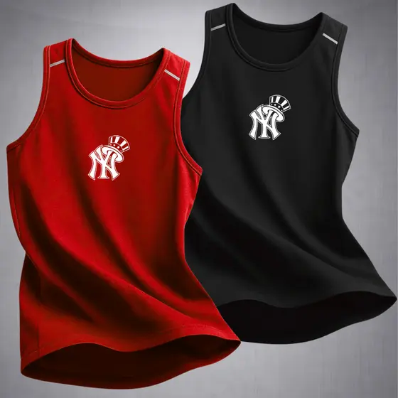 KIT 2 Regatas Dry Fit Masculinas Camisa Sem Manga Musculação Academia Treino Cross Fit GYM