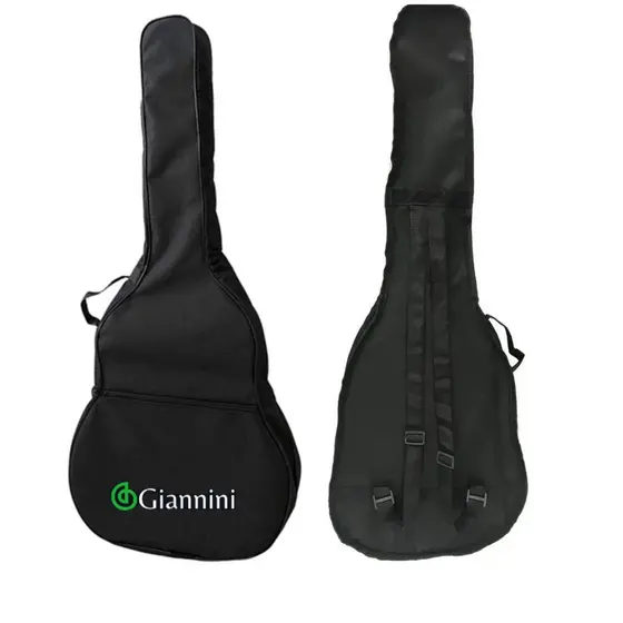 Capa para Violão Bordada Giannini