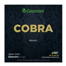 Encordoamento para Ukulele Giannini Cobra GEUKSC Concert/Soprano