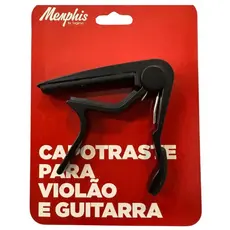 CAPOTRASTE em Metal Para Violão AÇO - MEMPHIS BY TAGIMA