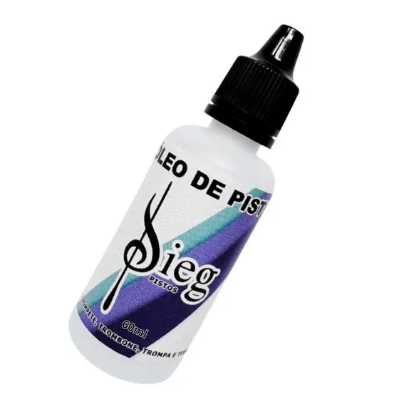 Óleo de Pisto Valve Oil 60 ml - Sieg