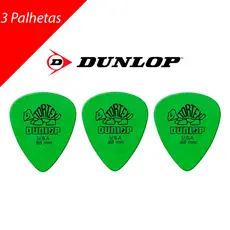 Kit com 3 Palhetas Tortex Standard 418P  - 0.88mm
