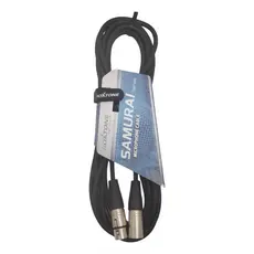 Cabo Xlr Macho Para Xlr Fêmea Roxtone Smxx200l5 5 Metros