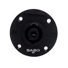 Plug Speakon Fêmea Painel 4 Polos - Santo Angelo -sa2x