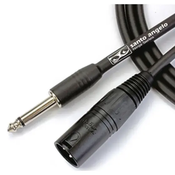 Cabo Santo Ângelo P10 Xlr Macho Para Microfone NM B 3ft 0,91m