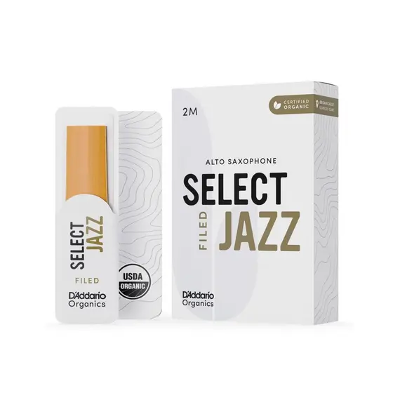 Palheta D'addario Select Jazz Sax Alto - 2M