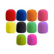 Espuma Coloridas Para Microfone Condensador Pop unidade