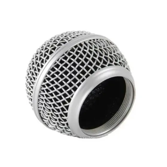 Globo Para Microfone Metálico Modelo SM58 Similares Protetor 0015