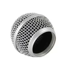 Globo Para Microfone Metálico Modelo SM58 Similares Protetor 0015