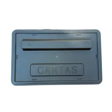 Caixa de Correio / Carta Preta