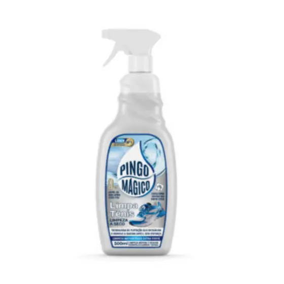 Pingo Mágico - Limpa tênis - 500ml