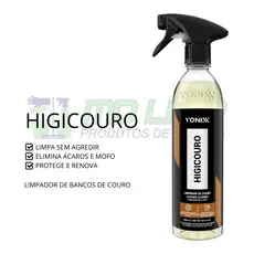 HIGICOURO - VONIXX LIMPADOR DE BANCOS DE COURO