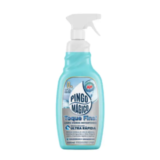 Pingo Mágico - Limpa Vidros - 500ml