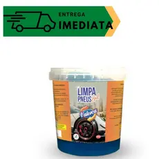 Pneu Pretinho em Gel Limpeza e Brilho para Pneus