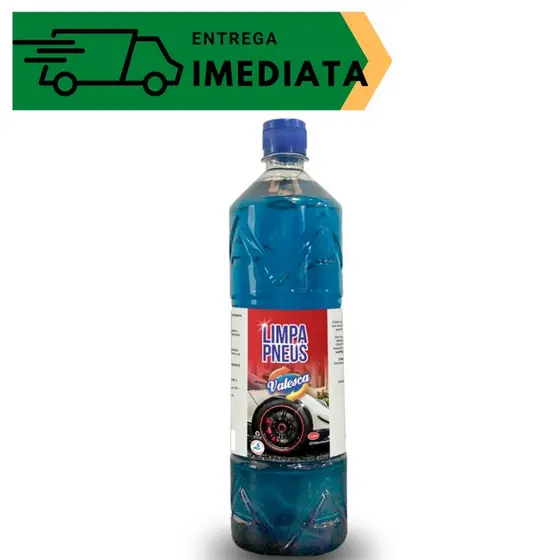 Pneu Pretinho 500ml Limpeza e Brilho para Pneus