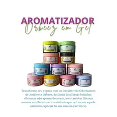 Aromatizador Orbeez em Gel 200g - LINDA LISS