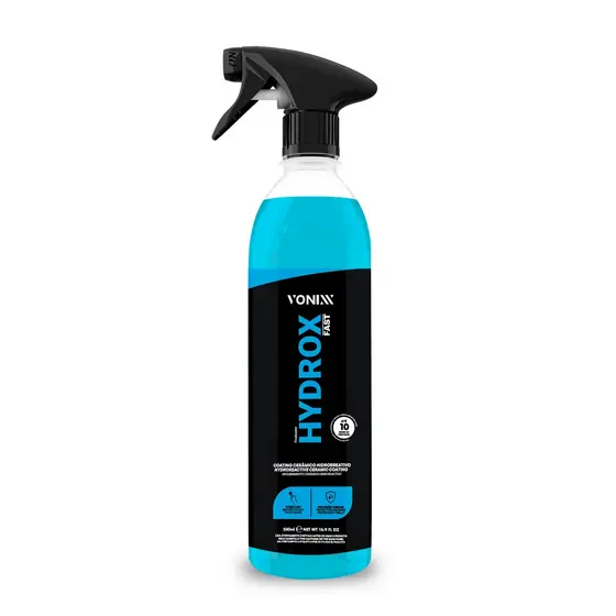 Coating Cerâmico Hidrorreativo Hydrox Fast 500ml