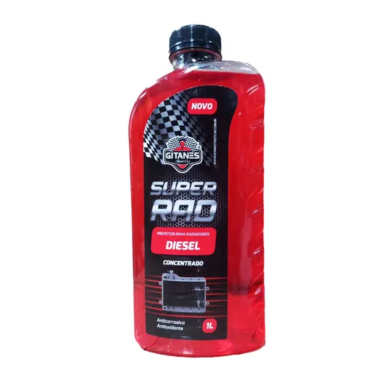 Aditivo Protetor Super Rad Vermelho Diesel - Gitanes