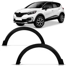 Par Moldura Paralama Dianteiro Captur 2017 em Diante