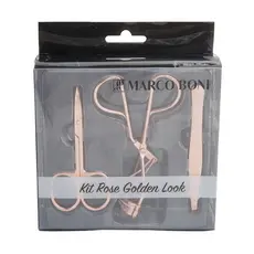 KIT ROSE GOLDEN LOOK CURVEX CILIOS MARCO BONI