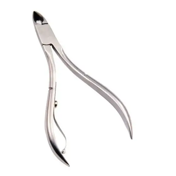 ALICATE DE CUTÍCULA M EM AÇO INOX MANICURE E PEDICURE RASKALO