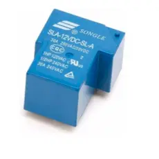 Relê Alta Potência 12VDC 30A Relé SLA-05VDC-SL-C 6 Terminais
