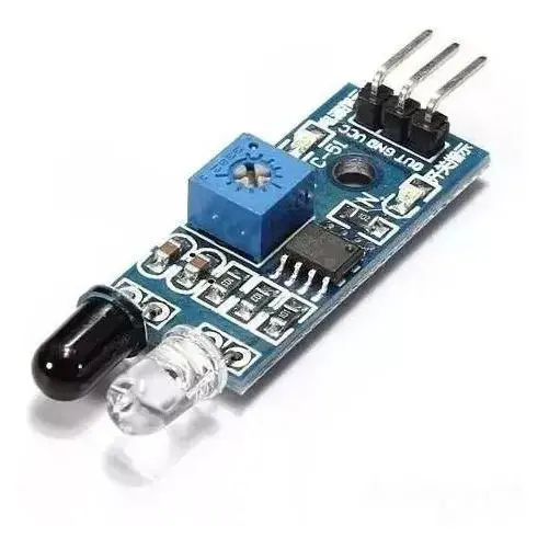 Sensor De Obstáculo Reflexivo Infravermelho Ir Lm393 Arduino