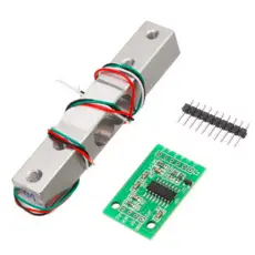 Célula Sensor De Carga Até 10kg + Placa Controladora Hx711