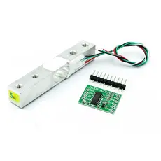 Célula De Carga 5Kg - Sensor De Peso + Módulo Hx711 Sensor Peso Balança Arduino